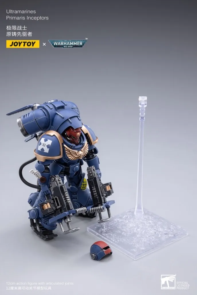 Ultramarines Primaris Inceptors Sergeant