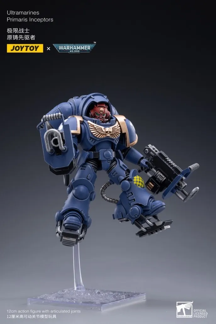 Ultramarines Primaris Inceptors Sergeant Posed 