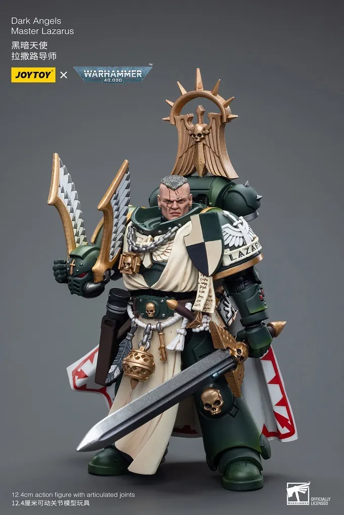 Dark Angels Master Lazarus Posed 