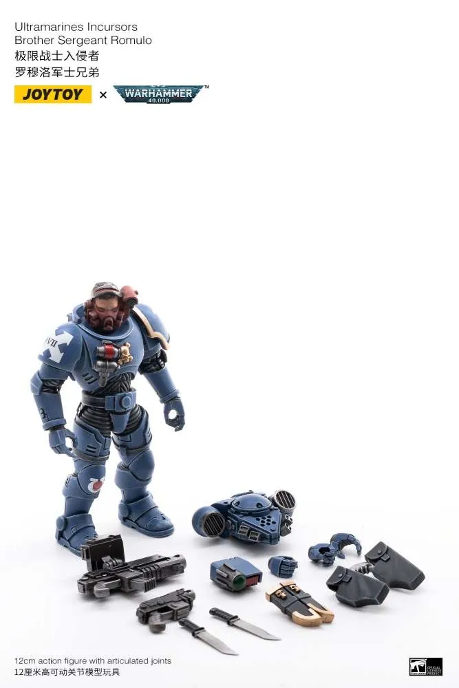 Ultramarines Incursors Brother Sergeant Romulo