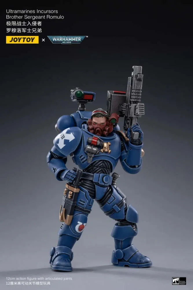 Ultramarines Incursors Brother Sergeant Romulo Posed 