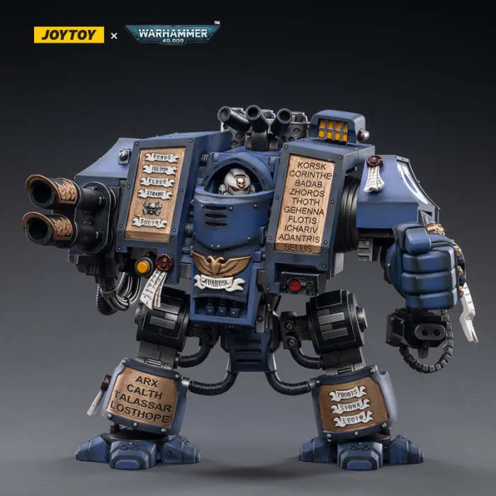 Ultramarines Venerable Dreadnought Posed 