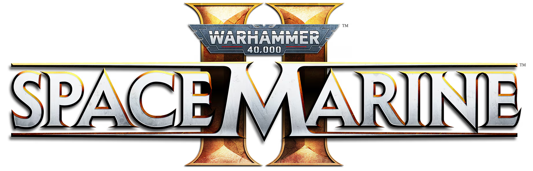 Space Marine II Logo